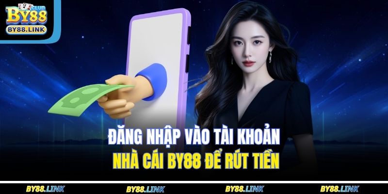 Đăng nhập vào tài khoản nhà cái BY88 để rút tiền