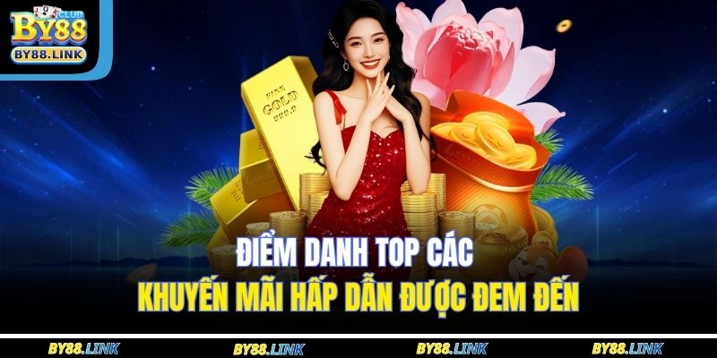 Điểm danh TOP các khuyến mãi hấp dẫn được đem đến 