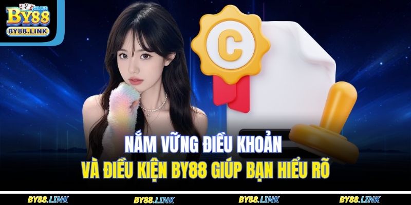 Nắm vững điều khoản và điều kiện BY88 giúp bạn hiểu rõ