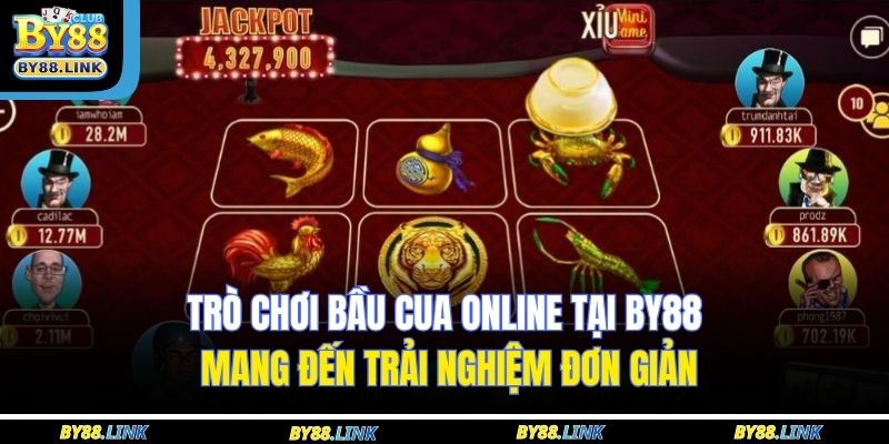 Bầu Cua Online Tại By88 - Hướng Dẫn Luật Chơi Thắng Lớn 2025 2 Trò chơi Bầu cua online tại BY88 mang đến trải nghiệm đơn giản